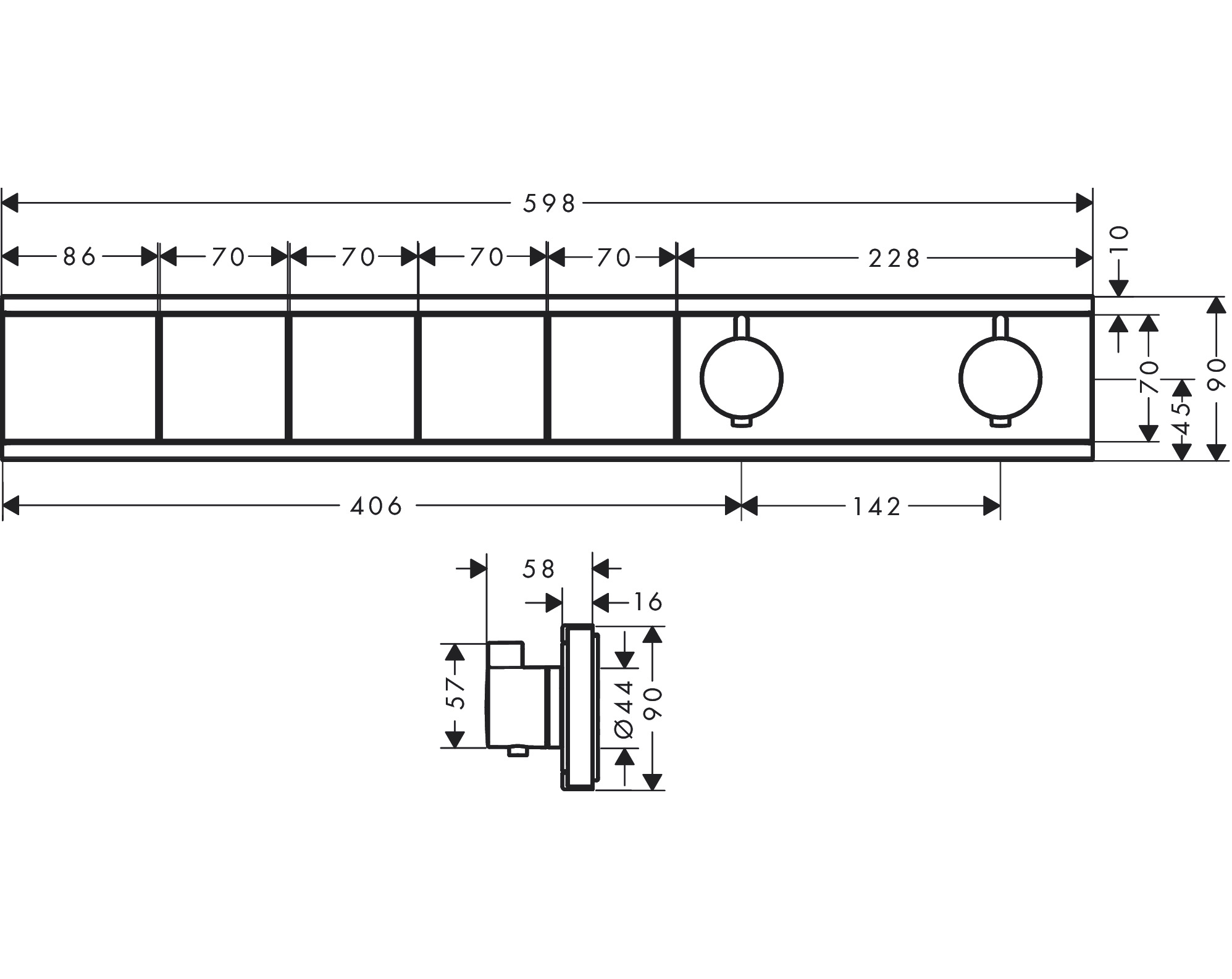 Thermostat Mixer